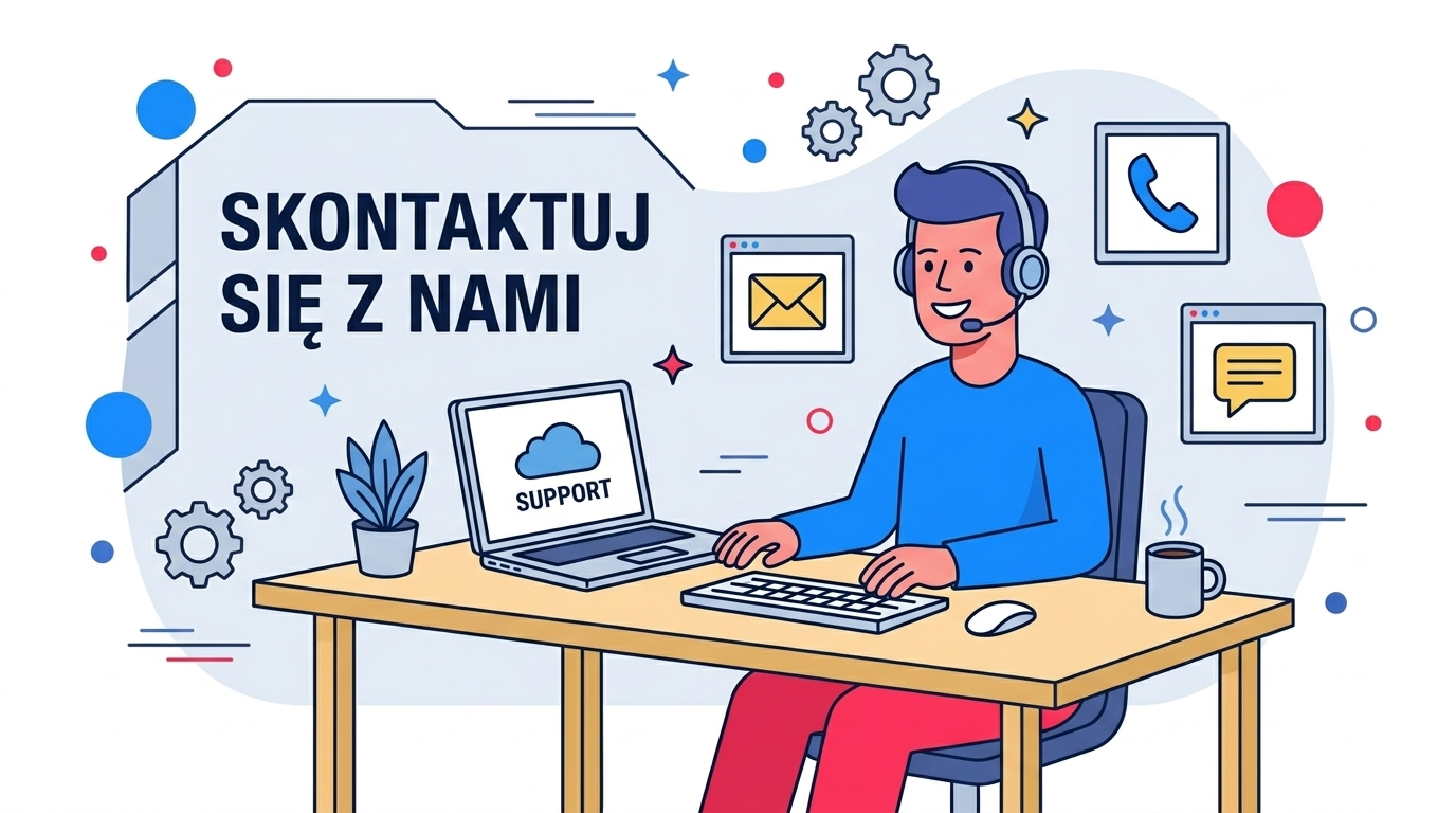 Kontakt w sprawie migracji stron internetowych